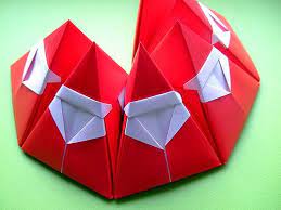 Oops Origami Xmas Origami Santa Christmas Origami