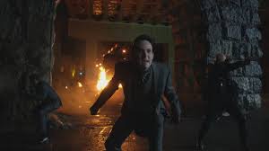 He (so far) doesn't have anything to do with how he looks in comic books. Oswald Cobblepot Gotham Wiki Fandom