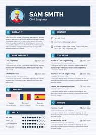 portfolio template for civil engineer