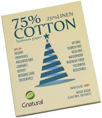 amazon.com : 75% cotton 25% linen paper