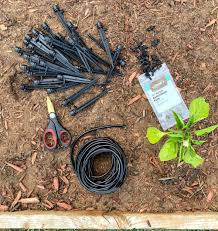 How To Install A Drip Irrigation System With Automatic Watering In 2020 Watering Raised Garden Beds Garden Watering System Drip Irrigation Diy