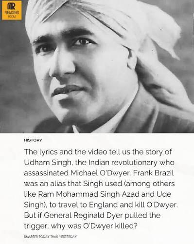 31 July, 1940. Today, on Shaheed Udham Singh's death anniversary, we remember the fearless Indian revolutionary who avenged the 13 April 1919 Jallianwala Bagh Massacre. While General Dyer ordered the firing that