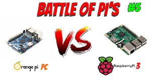 Orange Pi Plus 2e Vs Raspberry Pi 3 B Battle Of Pi S 5 Orangepi Pc Vs Raspberry Pi 3 Youtube