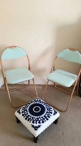 Diy Chair Restyle Diy Chair Kitchen Diy Makeover Folding Chair Makeover