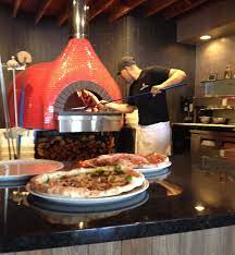 With An Oven That Beautiful You Know The Pizza Is Amazing Oakfire Restaurant And Pizzeria Lake Geneva Delicious Restaurant