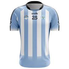 Personalized jersey t shirts are the great way to put your own stamp on a gift for someone special (or tailor it specifically to that someone special's. Argentina Gaa Native Born Men S Gaelic Football Gaa World Games Jersey Oneills Com
