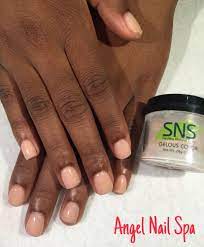 Sns Nails Overlay On Natural Nails Natural Acrylic Nails Overlay Nails Pretty Toe Nails