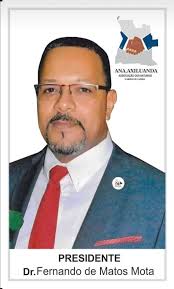 Fernando Matos Mota "Kito", eleito Presidente da Associação dos Naturais e  Amigos de Luanda