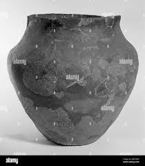 Large Gallo Germanic Urn Of Earthenware Without Decoration Many Old Glues And Additions One Edge Is Missing Surface Damage Urn Pottery H 28 Cm Diam 29 Cm Prehistory 800 Stock Photo Alamy