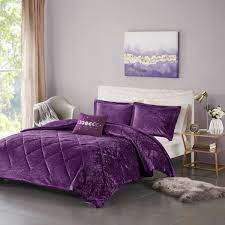Cal King Velvet Comforter Set
