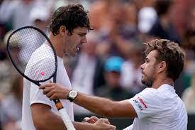 Reilly opelka news feed medvedev run rolls on; Size Matters As Stan Wawrinka Finds Reilly Opelka A Tall Order Sport The Times