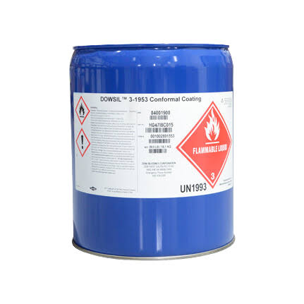 Dow DOWSIL™ 3-1953 Silicone Conformal Coating - 18.1kg – Order now from  Ellsworth Adhesives Europe