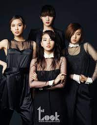 Korean Girl Group Miss A In First Look Magazine Look Magazine Kpop Girls Korean Girl Band