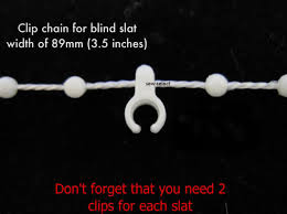 You will need to provide your own screws as we don't supply them with our vertical blinds. Vertical Blind Bottom Clip Link Chain 50 S Beaded Cord
