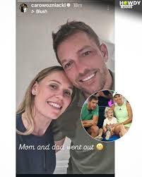 Caroline Wozniacki and husband David Lee enjoy a sweet date night after  welcoming baby No. 3 ❤️ #CarolineWozniacki