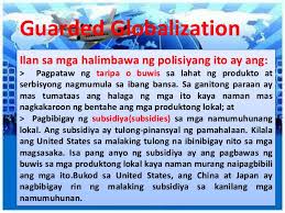 Sa katunayan, maaari pa nga nating gamitin ang. Week 2 Pagharap Sa Hamon Ng Globalisasyon