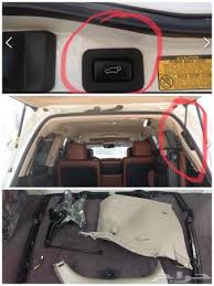 حراج السيارات موتور رفع باب الشنطه لاندكروزر