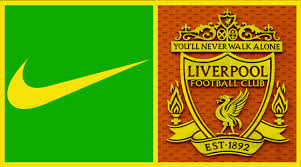 Fc liverpool 2014/2015 away football shirt jersey yellow kit warrior size l. Dinhtlod8rmajm