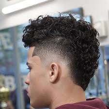 This keeps your curls from being too unruly and unkempt. V Haircut Curly Hair Novocom Top