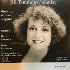 Bergsma: Complete Piano Music