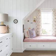 Not only do the backless sofas reclaim recesses that would otherwise go to waste, but they also encourage respite and observation of the outdoors. Reading Nook Window Seat Bench Design Ideas