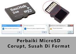 Aplikasi format sd card write protect. 100 Work Mengatasi Masalah Micro Sd Card Disk Write Protected Windows Unable To Formatting Androidtau Com Tips Trik Gadget