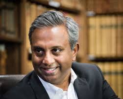 Salil Shetty Indian Human Rights Activist Editorial Stock Photo