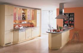 Maybe you would like to learn more about one of these? Modern Light Wood Kitchen Cabinets Pictures Design Ideas Orange Kitchen Walls Orange Kitchen Decor Light Wood Kitchens