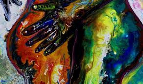 BURGSTALLER Erotic Painting, Painted Lovers Man Woman Tender, Erotic Art  Painting Acrylic Picture 60 X 90 Cm Erotic Mural - Etsy