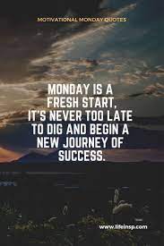 Pin On Monday Motivational Quotes
