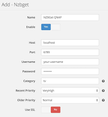 Coffee machine parts nzbget vs sabnzbd nzb. Tweaking4all Com Qnap Automatic Tv Series Download With Sonarr Nzbdrone