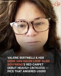 Valerie Bertinelli flaunted her NEW...