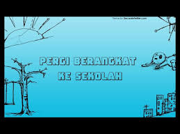 Lirik lagu hymne guru dan terimakasihku + puisi perpisahan. Lagu Hari Pertama Sekolah Hari Pertamaku Dan Ayo Antar Anak