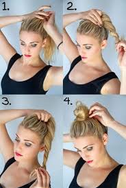 Whether you have curly, straight, or wavy hair, we've got the. How To Do A Messy Bun With Long Hair 4 Bun Styles
