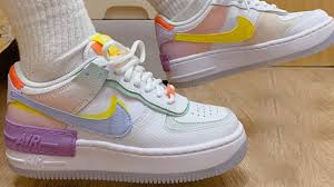Nike sneakers til herre & kvinder. Nike Air Force 1 Shadow White Hydrogen Blue Where To Buy Cw2630 141 The Sole Womens