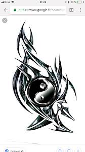 Pin By Kevin On Tattoos Tribal Tattoo Designs Yin Yang Tattoos Tribal Tattoos