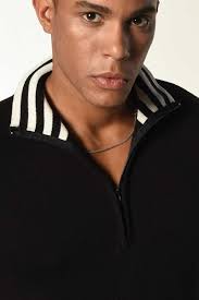 Ecko Unltd Ecko Unlimited Rodney Crew Neck Regular Fit Black Men's Sweater 