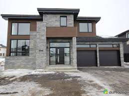 Maisons A Vendre Blainville Duproprio Modern Style House Plans Home Building Design House Front Design