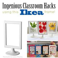 Ikea Hack Tolsby Frames In The Classroom And Homeschool Munchkins And Moms Classroom Hacks Ikea Classroom Classroom
