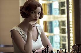 All Of Anya Taylor Joy S Chess Themed Costumes In The Queen S Gambit Tom Lorenzo In 2020 Anya Taylor Joy Popular Netflix Shows Netflix