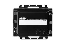 For the longest time, displayport was a better alternative to hdmi 2.0, but then hdmi 2.1 came out and changed everything. 2 Port 4k Hdmi Vga Auf Hdmi Konverter Switch Vc1280 Aten Videokonverter Aten Belgium Deutsch