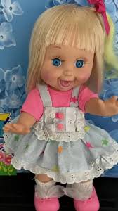 HTF VINTAGE GALOOB Baby Face doll #10 So Playful Beth Christmas Special!  $129.00