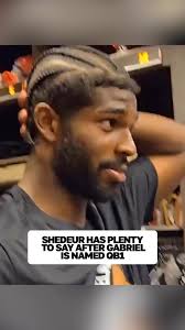 ShedeurSanders had a lot to get off his chest after #DillionGabriel was  named QB1 😂 #NFL (via Spencito_/X)