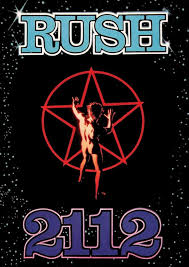 Amazon.com: BUY ART FOR LESS Officially Licensed Rush 2112 Album Cover 24 x  36 Inch Poster