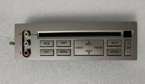 Lincoln Navigator 2006 Dvd Rear Entertainment System Face