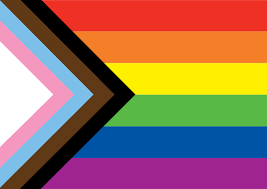 Flag pride lgbt in heart with hand. Flaggenlexikon Csd Deutschland