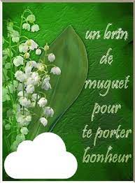 Les poèmes sur le muguet ou sur le 1er mai est une façon différente de découvrir la fête du travail. Photo Montage 1er Mai Porte Bonheur Pixiz