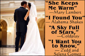 Are you looking for some romantic, modern love songs to play at your wedding? Modern Wedding Songs That Ll Perfectly Tell Your Love Story Wedessence