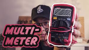 Jenis brand murah yang ok. Cara Guna Multimeter Senang Jer Content Creator Aka Youtuber