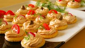 An easy recipe for canned salmon mousse made with cream cheese. 50 Ways To Use Canned Salmon